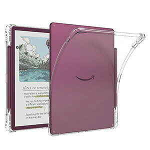 Kindle Scribe 11�C���` 2025 �P�[�X �ϏՌ� �J�o�[ Pencil���[�@�\ �y���V�����[ Kindle �L���h���y�[�p�[�z���C�g2025�N���f�� �d�q���� �N���A TPU�f�� �l�p�ی� ���� �\�t�g�J�o�[ CASE �y�� �ی�P�[