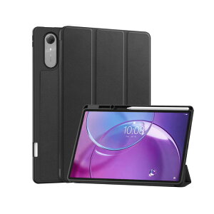 Lenovo Idea Tab Pro Gen 2 �P�[�X 13�^/�C���` TPU+PU���U�[ �蒠�^ �J�o�[ �l�C �������� �X�^���h�@�\ �I�[�g�X���[�v Idea Tab Pro Gen 2 �y���V�����[ ���[�@�\ ���m�{ �A�C�f�A �^�u �v�� TB376FC �P�[�X 