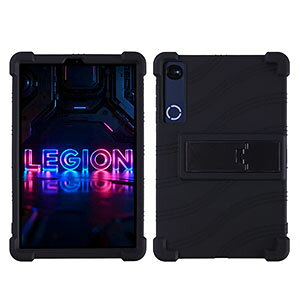 Lenovo Legion Tab �i8.8, 5�j �P�[�X �ϏՌ� �J�o�[ �l�p�ی� �֗� �X�^���h�@�\ 8.8�^ ���M�I�� �^�u �i8.8, ��5����j ZAH20015JP �P�[�X �V���R���f�� �l�C �������� �^�u���b�gPC �ی� �w�ʃJ�o�[ Legion
