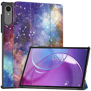 Lenovo Idea Tab Pro Gen 2 �P�[�X �ϏՌ��J�o�[ �l�p�ی� 13�^ �A�C�f�A�^�u �v�� �W�F�� 2 ZAHD0106JP �蒠�^ �P�[�X PC��PU���U�[ �֗� �I�[�g�X���[�v �X�^���h�@�\ �Y��� �N�₩�� ���� �l�C ������