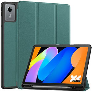 Lenovo Tab K11 Gen 2 �P�[�X �ϏՌ� �J�o�[ �^�u K11 ��2���� ZAFS0052JP/ZAFS0110JP 11�^ �蒠�^�P�[�X PU���U�[�� �^�u���b�g�ی� �ϏՌ� �Ռ��z�� �����₷�� Tab Pen���[�@�\ �X�^���h�@�\ �I�[�g�X���[�v