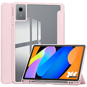 Lenovo Tab K11 Gen 2 �P�[�X �ϏՌ� �J�o�[ �N���A�o�b�N�P�[�X �^�u K11 ��2���� ZAFS0052JP/ZAFS0110JP 11�^ �蒠�^�P�[�X PU���U�[�� �^�u���b�g�ی� �Ռ��z�� �����₷�� Tab Pen���[�@�\ �X�^���h�@�\ �I