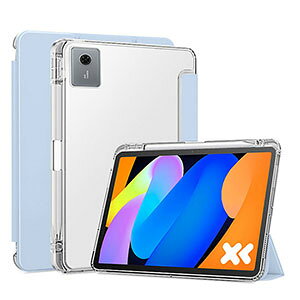 Lenovo Tab K11 Gen 2 �P�[�X �ϏՌ� �J�o�[ �^�u K11 ��2���� ZAFS0052JP/ZAFS0110JP 11�^ �蒠�^ �P�[�X PU���U�[�� �N���A�o�b�N�P�[�X �^�u���b�g�ی� �ϏՌ� �Ռ��z�� �����₷�� Tab Pen���[�@�\ �X�^��