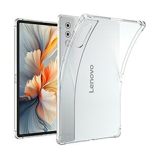 Lenovo Yoga Tab Plus �P�[�X �N���A 12.7�^/�C���` 2025���f�� ���m�{ ���K�^�u�v���X ZAEG0149JP �P�[�X �ϏՌ� �J�o�[ �N���A TPU�f�� �p �ی� �Ռ��z�� ���� �\�t�g�J�o�[ CASE �y�� �ی�P�[�X �w�ʃJ�o