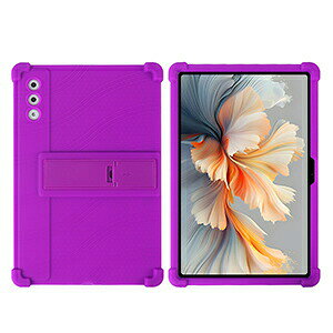 Lenovo Yoga Tab Plus �P�[�X �ϏՌ� �J�o�[ �V���R���f�� �\�t�g�J�o�[ �X�^���h�@�\ CASE �l�C �������� �y�� �ی�P�[�X 2025���f�� 12.7�^/�C���` ���m�{ ���K�^�u�v���X ZAEG0149JP �P�[�X �w�ʃJ�o�[