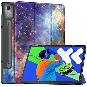 Lenovo Idea Tab Pro �P�[�X 2025���f�� 12.7�^/�C���` PC+PU���U�[ �蒠�^ �J�o�[ �l�C �������� �X�^���h�@�\ �I�[�g�X���[�v ���m�{ �A�C�f�A �^�u �v�� ZAE40096JP �P�[�X �ϏՌ��J�o�[