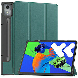 Lenovo Idea Tab Pro �P�[�X 2025���f�� 12.7�^/�C���` PC+PU���U�[ �蒠�^ �J�o�[ �l�C �������� �X�^���h�@�\ �I�[�g�X���[�v ���m�{ �A�C�f�A �^�u �v�� ZAE40096JP �P�[�X �ϏՌ��J�o�[