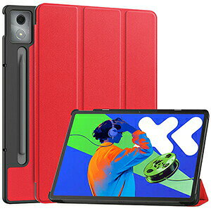 Lenovo Idea Tab Pro �P�[�X 2025���f�� 12.7�^/�C���` PC+PU���U�[ �蒠�^ �J�o�[ �l�C �������� �X�^���h�@�\ �I�[�g�X���[�v ���m�{ �A�C�f�A �^�u �v�� ZAE40096JP �P�[�X �ϏՌ��J�o�[