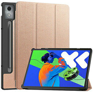 Lenovo Idea Tab Pro �P�[�X 2025���f�� 12.7�^/�C���` PC+PU���U�[ �蒠�^ �J�o�[ �l�C �������� �X�^���h�@�\ �I�[�g�X���[�v ���m�{ �A�C�f�A �^�u �v�� ZAE40096JP �P�[�X �ϏՌ��J�o�[