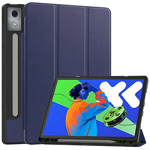 Lenovo Idea Tab Pro �P�[�X 2025���f�� 12.7�^/�C���` TPU+PU���U�[ �蒠�^ �J�o�[ �l�C �������� �X�^���h�@�\ �I�[�g�X���[�v Lenovo Tab Pen Plus���[�@�\ ���m�{ �A�C�f�A �^�u �v�� ZAE40096JP �P�[�X �Ϗ�