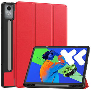 Lenovo Idea Tab Pro �P�[�X 2025���f�� 12.7�^/�C���` TPU+PU���U�[ �蒠�^ �J�o�[ �l�C �������� �X�^���h�@�\ �I�[�g�X���[�v Lenovo Tab Pen Plus���[�@�\ ���m�{ �A�C�f�A �^�u �v�� ZAE40096JP �P�[�X �Ϗ�