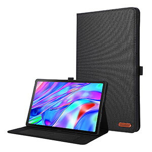 Lenovo Idea Tab Plus �P�[�X �ϏՌ� �J�o�[ �l�p�ی� 12.1�^ TPU�ƕz��PU���U�[�� �L�����o�X�� �蒠�^ �P�[�X �l�C �������� �X�^���h�@�\ �e�͐��x���g�t�� �A�C�f�A �^�u �v���X ZAG70411JP/ZAG70354JP/ZA