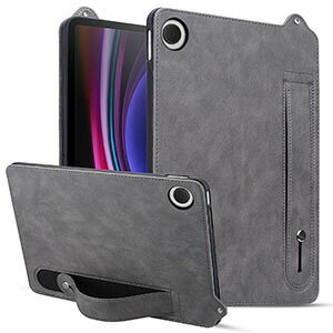LAVIE Tab Lite TL103/KAL PC-TL103KAL �P�[�X �ϏՌ� �J�o�[ 10.1�^/�C���` �Ў莝�� PU���U�[+TPU�f�� ������� �Ў�Ŏ����đ��삵�₷�� �X�^���h�@�\ �l�C �������� Tab Lite PC-TL103KAL �P�[�X �w�ʃJ�o�[