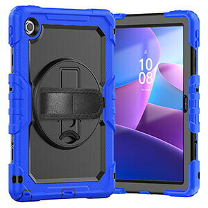 NEC ���{�d�C LAVIE Tab Lite TL103/KAL PC-TL103KAL �P�[�X 10.1�^/�C���` �ϏՌ� �J�o�[ �X�^���h�@�\ �w�ʃJ�o�[ �V���R��&PC�f�� �Ў莝�� �ی� �P�[�X 360�x��] �����h�~ �l�C �������� LAVIE Tab Lite TL103/