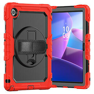 NEC ���{�d�C LAVIE Tab Lite TL103/KAL PC-TL103KAL �P�[�X 10.1�^/�C���` �ϏՌ� �J�o�[ �X�^���h�@�\ �w�ʃJ�o�[ �V���R��&PC�f�� �Ў莝�� �ی� �P�[�X 360�x��] �����h�~ �l�C �������� LAVIE Tab Lite TL103/