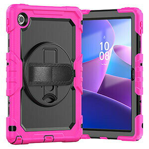 NEC ���{�d�C LAVIE Tab Lite TL103/KAL PC-TL103KAL �P�[�X 10.1�^/�C���` �ϏՌ� �J�o�[ �X�^���h�@�\ �w�ʃJ�o�[ �V���R��&PC�f�� �Ў莝�� �ی� �P�[�X 360�x��] �����h�~ �l�C �������� LAVIE Tab Lite TL103/