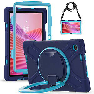 LAVIE Tab Lite TL103/KAL PC-TL103KAL �P�[�X 10.1�^/�C���` �P�[�X �ϏՌ� �J�o�[ PC�f�� �X�^���h�@�\ 360�x��] ���|�� �V�����_�[ �X�g���b�v�t�� ��񂰂��΂� �w�ʃJ�o�[ �Ռ��z�� �����h�~ �ی�P
