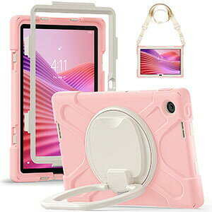 LAVIE Tab Lite TL103/KAL PC-TL103KAL �P�[�X 10.1�^/�C���` �P�[�X �ϏՌ� �J�o�[ PC�f�� �X�^���h�@�\ 360�x��] ���|�� �V�����_�[ �X�g���b�v�t�� ��񂰂��΂� �w�ʃJ�o�[ �Ռ��z�� �����h�~ �ی�P