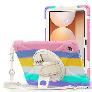 LAVIE Tab Lite TL103/KAL PC-TL103KAL �P�[�X 10.1�^/�C���` �P�[�X �ϏՌ� �J�o�[ PC�f�� �X�^���h�@�\ 360�x��] ���|�� �V�����_�[ �X�g���b�v�t�� �Ў葀�� ����� �w�ʃJ�o�[ �Ռ��z�� �����h�~ �ی�
