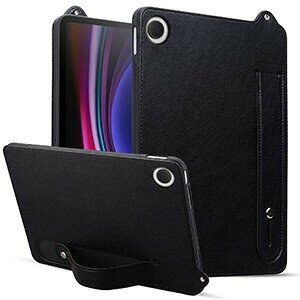 NEC LAVIE Tab T11 T1165/KAS PC-T1165KAS Tab T10 T1055/KAS LAVIE Tab T11 T1155/HAS �P�[�X �ϏՌ� �J�o�[ �Ў莝�� PU���U�[+TPU�f�� ������� �Ў�Ŏ����đ��삵�₷�� �X�^���h�@�\ �w�ʃJ�o�[ �l�C �������� ��