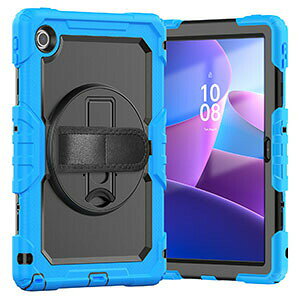 NEC LAVIE Tab T10 T1055/KAS PC-T1055KAS �P�[�X LAVIE Tab T10 TAB10/F03 PC-TAB10F03 �ϏՌ� �J�o�[ �X�^���h�@�\ �w�ʃJ�o�[ �V���R��&PC�f�� �ی� �P�[�X 360�x��] �����h�~ �l�C �������� LAVIE �^�u T10 T1055/KAS �P