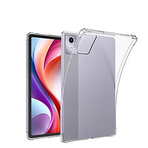 NEC LAVIE Tab T11 T1165/KAS PC-T1165KAS �P�[�X �N���A �J�o�[ �ϏՌ� 11�^/�C���` TPU�f�� �l�C �������� �^�u���b�gPC �ی� �w�ʃJ�o�[ ���{�d�C LAVIE �^�u T11 T1165/KAS �P�[�X