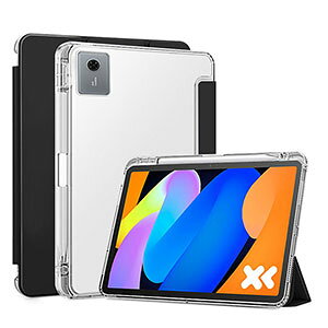 NEC LAVIE Tab T11d �P�[�X �蒠�^ �P�[�X PU���U�[��TPU�f�� �N���A�o�b�N�P�[�X ������� ����h�~ �X�^���h�@�\ �l�C �������� ���{�d�C NEC LAVIE Tab T11d �P�[�X �ϏՌ��J�o�[