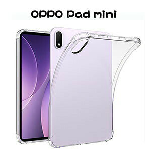 OPPO Pad mini 8.8�C���` �N���A �P�[�X TPU�f�� �l�p�ی� �Ռ��z�� ���� �\�t�g�J�o�[ CASE �y�� �ی�P�[�X �ϏՌ��J�o�[ �l�C Pad mini�P�[�X �w�ʃJ�o�[