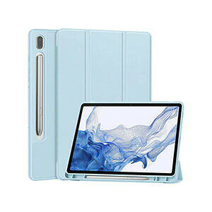 Galaxy Tab S10 FE 10.9�C���` �P�[�X �蒠�^ �J�o�[ TPU&PU���U�[ ������� ����h�~ �X�^���h�@�\ S�y�����[ �y�ʔ��^ �I�[�g�X���[�v�@�\ �l�C �������� �T���X�� �M�����N�V�[ �^�uS10 FE �蒠�^�J