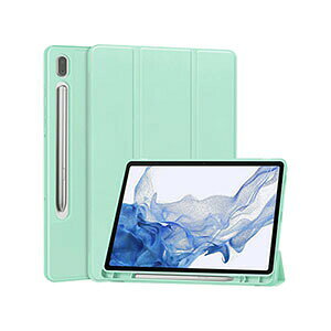 Galaxy Tab S10 FE 10.9�C���` �P�[�X �蒠�^ �J�o�[ TPU&PU���U�[ ������� ����h�~ �X�^���h�@�\ S�y�����[ �y�ʔ��^ �I�[�g�X���[�v�@�\ �l�C �������� �T���X�� �M�����N�V�[ �^�uS10 FE �蒠�^�J