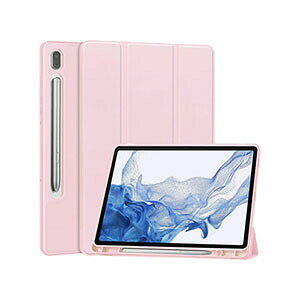 Galaxy Tab S10 FE 10.9�C���` �P�[�X �蒠�^ �J�o�[ TPU&PU���U�[ ������� ����h�~ �X�^���h�@�\ S�y�����[ �y�ʔ��^ �I�[�g�X���[�v�@�\ �l�C �������� �T���X�� �M�����N�V�[ �^�uS10 FE �蒠�^�J
