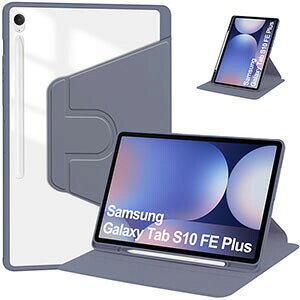 Galaxy Tab S10FE+ 13�C���` �P�[�X �蒠�^ �J�o�[ PU���U�[ �ϏՌ��J�o�[ �X�^���h�@�\ �l�C �������� 360�x��] �I�[�g�X���[�v Pencil���[�@�\ �y���V�����[ �蒠�^�J�o�[ �T���X�� �M�����N�V�[ S1