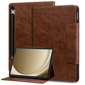 Galaxy Tab S10FE+ 13�C���` 2025���f�� �P�[�X �J�o�[ �^�u���b�g�P�[�X PU���U�[ ������� CASE �w��h�~ �X�^���h�@�\ �l�C �p�x���� �J�[�h���[ �蒠�^�J�o�[