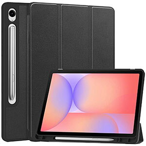 Galaxy Tab S10 Lite �P�[�X 10.9�^ Galaxy Tab S10 FE �蒠�^�P�[�X �M�����N�V�[ �^�uS10 ���C�g/�^�uS10 FE �^�u���b�g�ی� �ϏՌ� �����₷�� S Pen���[�@�\ �X�^���h�@�\ �I�[�g�X���[�v�@�\ �l�C ������