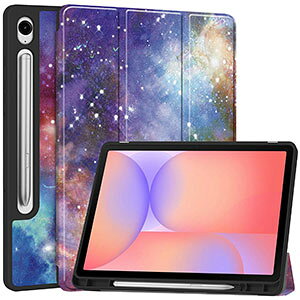 Galaxy Tab S10 Lite �P�[�X 10.9�^ Galaxy Tab S10 FE �蒠�^�P�[�X �M�����N�V�[ �^�uS10 ���C�g/�^�uS10 FE �^�u���b�g�ی� �ϏՌ� �����₷�� S Pen���[�@�\ �X�^���h�@�\ �I�[�g�X���[�v�@�\ �l�C ������