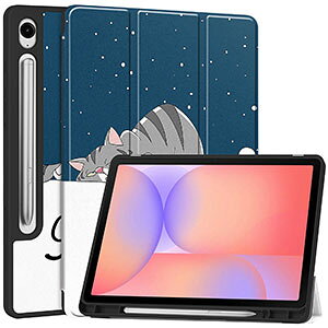 Galaxy Tab S10 Lite �P�[�X 10.9�^ Galaxy Tab S10 FE �蒠�^�P�[�X �M�����N�V�[ �^�uS10 ���C�g/�^�uS10 FE �^�u���b�g�ی� �ϏՌ� �����₷�� S Pen���[�@�\ �X�^���h�@�\ �I�[�g�X���[�v�@�\ �l�C ������