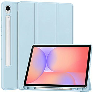 Galaxy Tab S10 Lite �P�[�X 10.9�^ Galaxy Tab S10 FE �蒠�^�P�[�X �M�����N�V�[ �^�uS10 ���C�g/�^�uS10 FE �^�u���b�g�ی� �ϏՌ� �����₷�� S Pen���[�@�\ �X�^���h�@�\ �I�[�g�X���[�v�@�\ �l�C ������