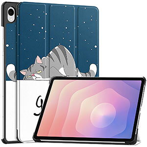 Galaxy Tab S11 �J�o�[ �蒠�^�P�[�X 11�^ �M�����N�V�[ �^�uS11 �^�u���b�g�ی� �ϏՌ� �l�p�ی� �����₷�� �X�^���h�@�\ �I�[�g�X���[�v�@�\ �l�C �������� galaxy tab s11 �P�[�X