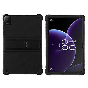 TCL TAB 10 Gen 4 �P�[�X �ϏՌ� �J�o�[ TAB 10L Gen 4 �w�ʃJ�o�[ �l�p�ی� �֗� �X�^���h�@�\ 10.1�^ TCL �^�u 10 ��4����/TCL �^�u 10L ��4���� �P�[�X �V���R���f�� �l�C �������� �^�u���b�gPC �ی� tcl tab