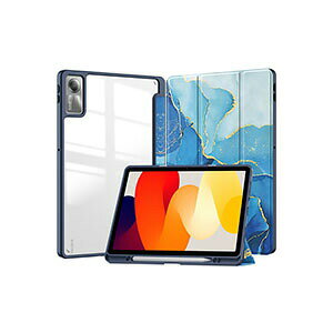 Redmi Pad 2 �P�[�X �蒠�^ �J�o�[ �N���A�o�b�N�P�[�X Xiaomi Redmi Pad 2 2025���f�� 11�^(�C���`) �J�o�[ Redmi Smart Pen���[ TPU��PC��PU���U�[ �X�^���h�@�\ �I�[�g�X���[�v �ϏՌ� �l�C �������� redmi pad 