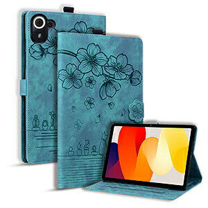 Xiaomi Pad Mini �P�[�X �蒠�^ �J�o�[ 8.8�C���`/�^ �J�[�h���[ PU���U�[�� �X�^���h�@�\ �֗� �l�C �������� ������� �����₷�� ����h�~ �J�b�R���� �������� Pad Mini �P�[�X �ϏՌ� �J�o�[ �^�u