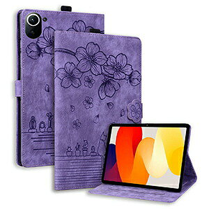 Xiaomi Pad Mini �P�[�X �蒠�^ �J�o�[ 8.8�C���`/�^ �J�[�h���[ PU���U�[�� �X�^���h�@�\ �֗� �l�C �������� ������� �����₷�� ����h�~ �J�b�R���� �������� Pad Mini �P�[�X �ϏՌ� �J�o�[ �^�u