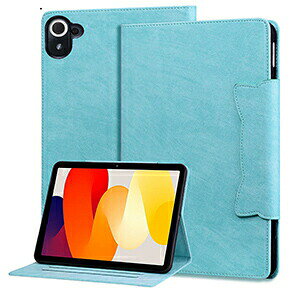 Xiaomi Pad Mini �P�[�X �蒠�^ �J�o�[ 8.8�C���`/�^ �J�[�h���[ PU���U�[�� �X�^���h�@�\ �֗� �l�C �������� ������� �����₷�� ����h�~ �J�b�R���� �������� Pad Mini �P�[�X �ϏՌ� �J�o�[ �^�u