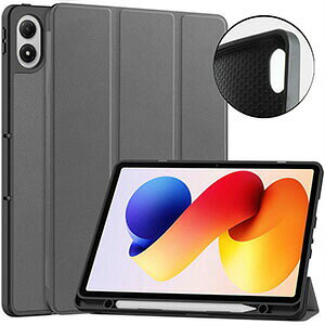 �V���I�~ ���� Xiaomi Redmi Pad2 Pro 12.1�^(�C���`) �P�[�X �ϏՌ� �J�o�[ TPU&PU���U�[ �I�[�g�X���[�v�@�\ �X�^���h�@�\ CASE �y�� �ی�P�[�X ��G�蔲�Q Pencil���[�@�\ �y���V�����[ �J�b�R���� Redm