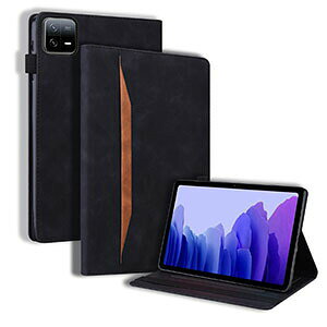 �V���I�~ ���� �p�b�h8 Xiaomi Pad 8 / Pad 8 Pro 11.2�^(�C���`) �P�[�X �ϏՌ� �J�o�[ TPU&PU���U�[ �J�[�h���[ �X�^���h�@�\ CASE �y�� �ی�P�[�X ��G�蔲�Q �J�b�R���� Xiaomi Pad 8 �P�[�X �ϏՌ��J�o