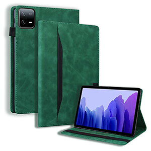 �V���I�~ ���� �p�b�h8 Xiaomi Pad 8 / Pad 8 Pro 11.2�^(�C���`) �P�[�X �ϏՌ� �J�o�[ TPU&PU���U�[ �J�[�h���[ �X�^���h�@�\ CASE �y�� �ی�P�[�X ��G�蔲�Q �J�b�R���� Xiaomi Pad 8 �P�[�X �ϏՌ��J�o