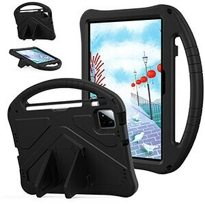 Xiaomi Pad 8 / Pad 8 Pro 11.2�^(�C���`) �P�[�X �ϏՌ� �J�o�[ EVA �X�^���h�@�\ CASE �y�� �ی�P�[�X �J�b�R���� �V���I�~ ���� �p�b�h 8 �P�[�X �ϏՌ��J�o�[ �w�ʃJ�o�[