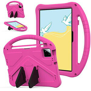 Xiaomi Pad 8 / Pad 8 Pro 11.2�^(�C���`) �P�[�X �ϏՌ� �J�o�[ EVA �X�^���h�@�\ CASE �y�� �ی�P�[�X �J�b�R���� �V���I�~ ���� �p�b�h 8 �P�[�X �ϏՌ��J�o�[ �w�ʃJ�o�[