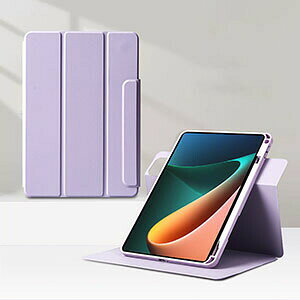 Xiaomi Pad 7 / Pad 7 Pro 2024���f�� 11.2�^(�C���`) �P�[�X �ϏՌ� �J�o�[ PU���U�[ �X�^���h�@�\ 360�x��] �I�[�g�X���[�v �y���V�����[ CASE �y�� �ی�P�[�X �J���������Y�ی� �J�b�R���� �V���I�~ 