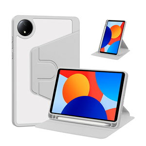 Redmi Pad SE 8.7�C���` �P�[�X �蒠�^ �J�o�[ PU���U�[ 360�x��] �X�^���h�@�\ Pencil���[�@�\ �y���V�����[ �I�[�g�X���[�v �l�C �������� Xiaomi �V���I�~ ���h�~ �p�b�h SE 8.7�^ �蒠�^�J�o�[ Redmi P